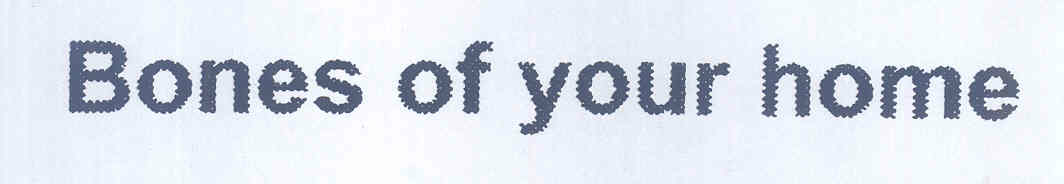 Bones Of Your Home (label) Device mark 1755637 Trademark
