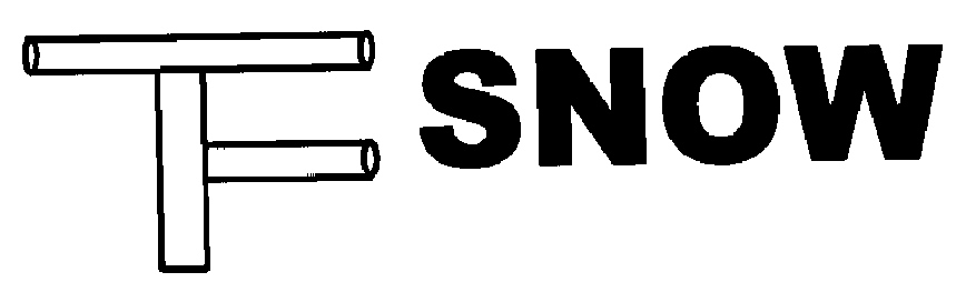 T Fsnow (device Of T And F) Device mark 1933393 Trademark
