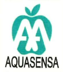 Aquasensa Device mark 2905553 Trademark