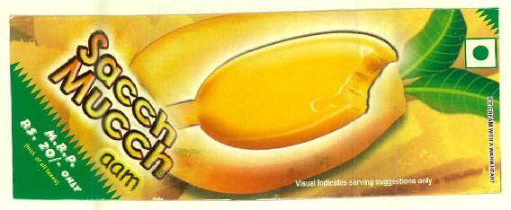 Sacch Mucch Aam Device mark 2708765 Trademark