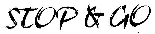 Stop & Go (letter Written In Special From) Device mark 1470116 Trademark