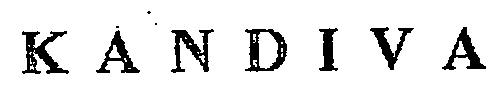 Kandiva Device mark 1124682 Trademark