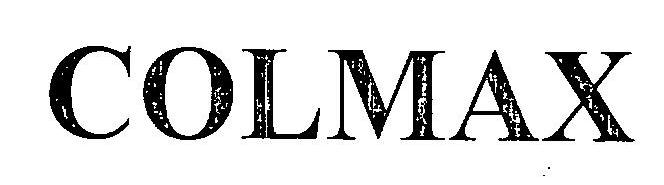 Colmax (device) Device mark 2443630 Trademark