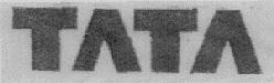 Tata (special Form Of Writing) Device mark 1511157 Trademark