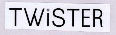 Twister (label) Device mark 1776623 Trademark