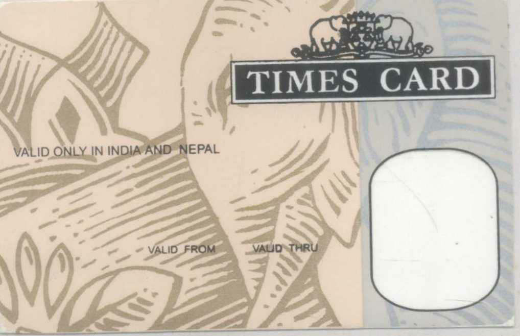 Times Card Device mark 770025 Trademark