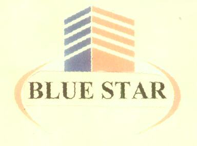 Blue Star (device Of Building) Device mark 1612694 Trademark