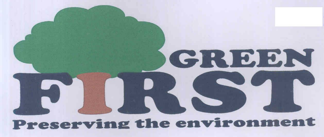 Green First. Device mark 1717126 Trademark