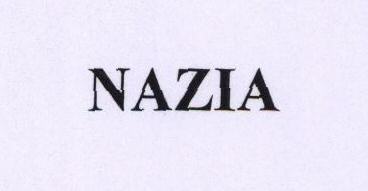 Nazia Device mark 1638167 Trademark