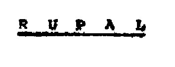 Rupal Device mark 854538 Trademark