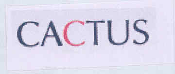 Cactus (label) Device mark 1762392 Trademark