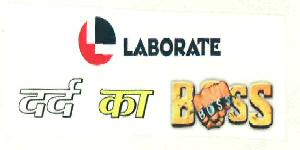 Laborate Dard Ka Boss (label) Device mark 2614627 Trademark