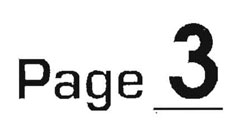 Page 3 Device mark 2786645 Trademark