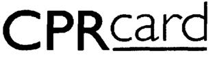 Cprcard (label) Device mark 1987346 Trademark