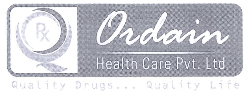 Ordain Health Care Pvt. Ltd Device mark 2213276 Trademark