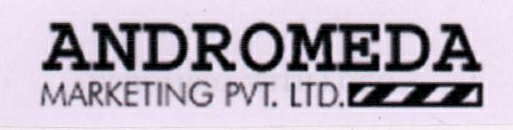 Andromeda Marketing Pvt.ltd. Device mark 1815962 Trademark