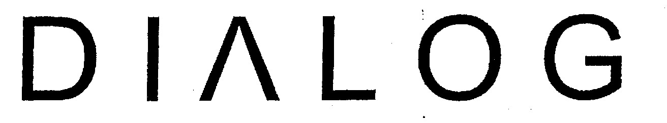 Dialog (label) Device mark 972299 Trademark