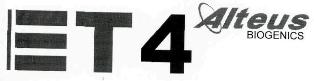 Et4 Alteus Biogenics(device) Device mark 2504846 Trademark