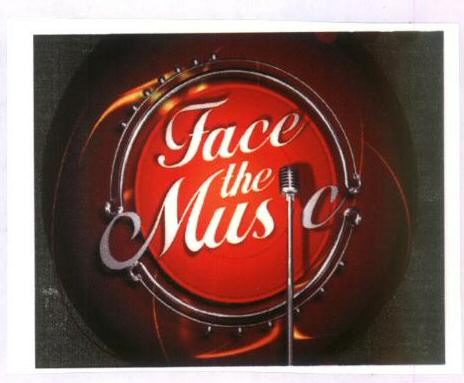 Face The Music With Label Device mark 1492909 Trademark