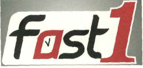 Fast 1 (label) Device mark 2436558 Trademark
