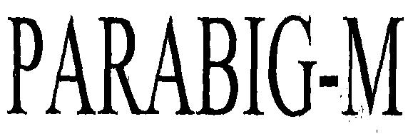 Parabig - M (logo) Device mark 2252245 Trademark