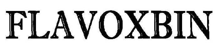 Flavoxbin (device) Device mark 2443541 Trademark