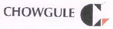 Chowgule (device) Device mark 1671801 Trademark