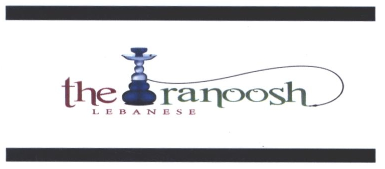 The Ranoosh Lebanese Device mark 2245683 Trademark