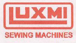 Luxmi Sewing Machine With Label Device mark 1419469 Trademark
