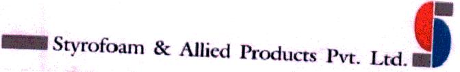 Styrofoam & Allied Products Pvt.ltd Device mark 1938927 Trademark