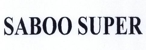 Saboo Super Device mark 1589885 Trademark