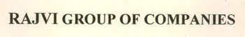 Rajvi Group Of Companies Device mark 2319353 Trademark