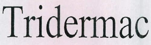 Tridermac Device mark 2353097 Trademark