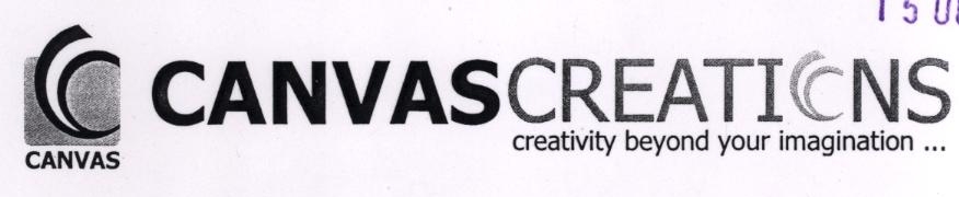 Canvas Creations Device mark 1873824 Trademark