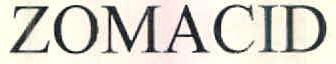Zomacid Device mark 2622714 Trademark