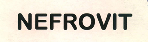 Nefrovit Device mark 2607010 Trademark