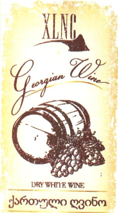 Xlnc Georgian Wine (device) Dry White Wine Device mark 2399271 Trademark