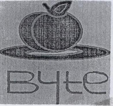 Byte With Device Device mark 1706987 Trademark
