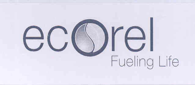 Ecorel (label) Device mark 1744832 Trademark