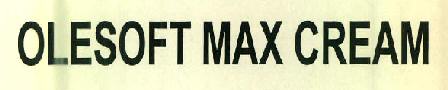 Olesoft Max Cream Device mark 2633951 Trademark
