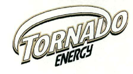 Tornado Energy (label) Device mark 2361317 Trademark