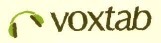 Voxtab (label) Device mark 1633327 Trademark