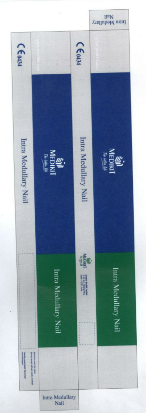Medikit With Label Device mark 1686739 Trademark