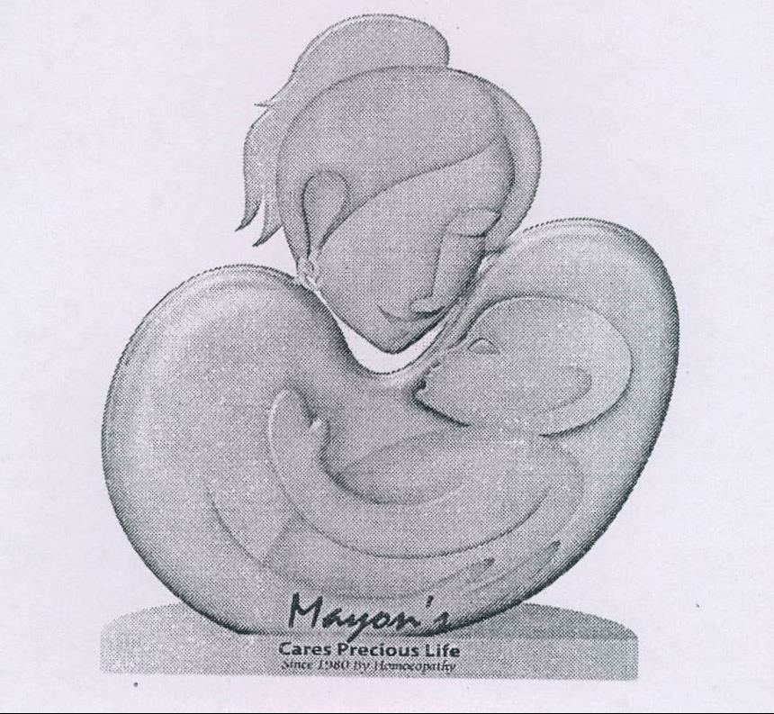Mayon's Device mark 1995015 Trademark