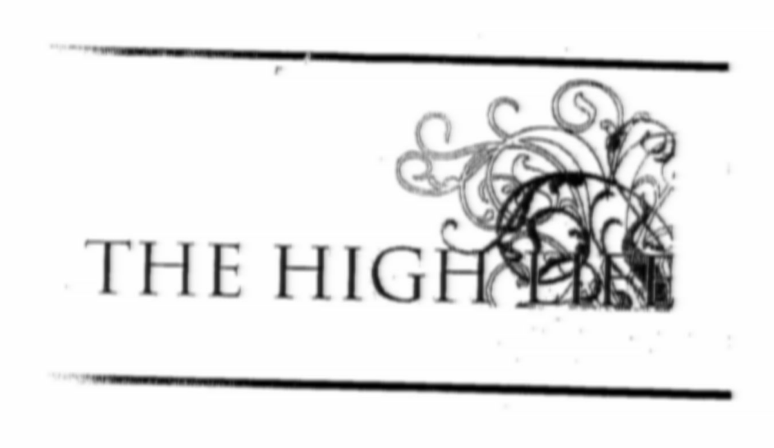 The High Life Device mark 2115860 Trademark