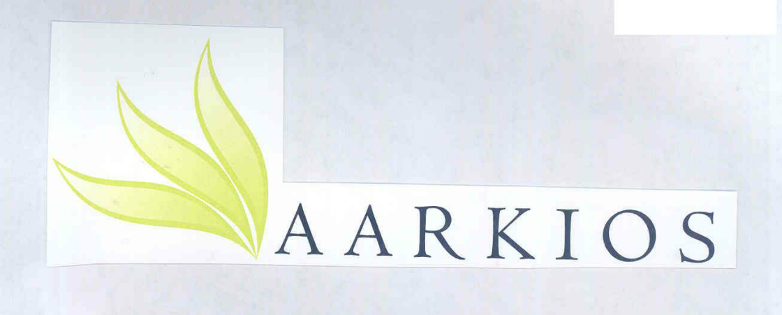 A A R K I O S (label) Device mark 1718820 Trademark
