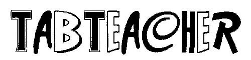 Tabteacher (device) Device mark 2567875 Trademark