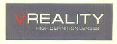 Vreality High Definition Lenses Device mark 2811670 Trademark