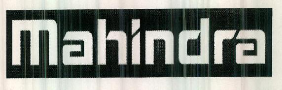 Mahindra Device mark 2458231 Trademark