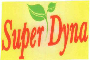 Super Dyna (label) Device mark 2129417 Trademark